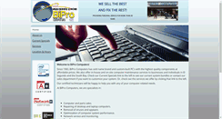 Desktop Screenshot of bipro.com