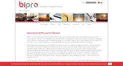 Desktop Screenshot of bipro.de